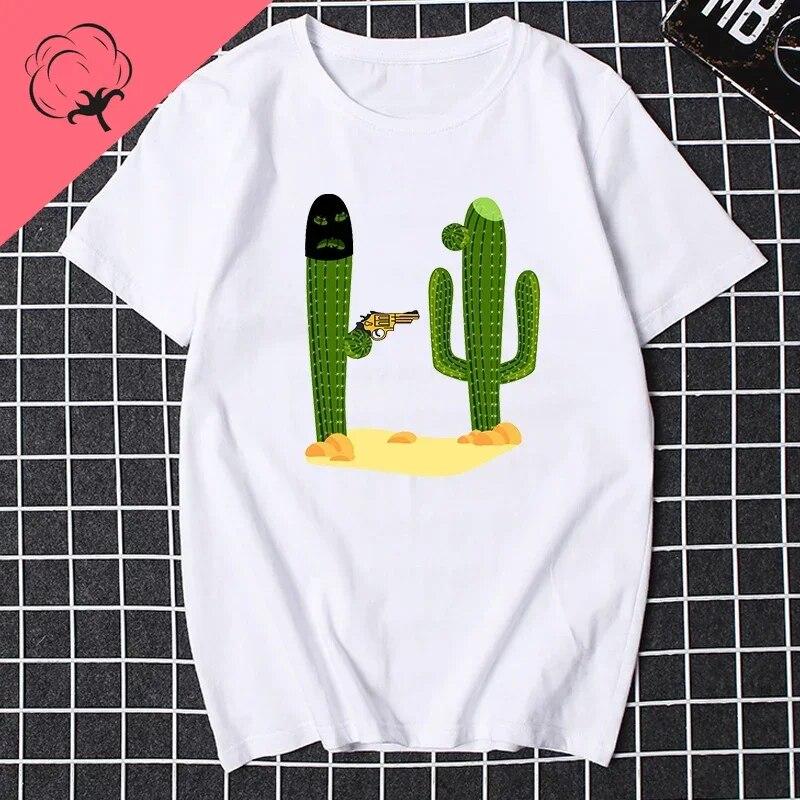 Забавная футболка с мультяшным принтом кактуса, повседневная футболка унисекс с круглым вырезом, свободные топы унисекс, хипстерская уличная одежда в стиле Харадзюку, Ropa Hombre Masculinas 4XL
Забавная футболка с мультяшным принтом кактуса, повседневная футболка унисекс с круглым вырезом, свободные топы унисекс, хипстерская уличная одежда в стиле Харадзюку, Ropa Hombre Masculinas 4XL