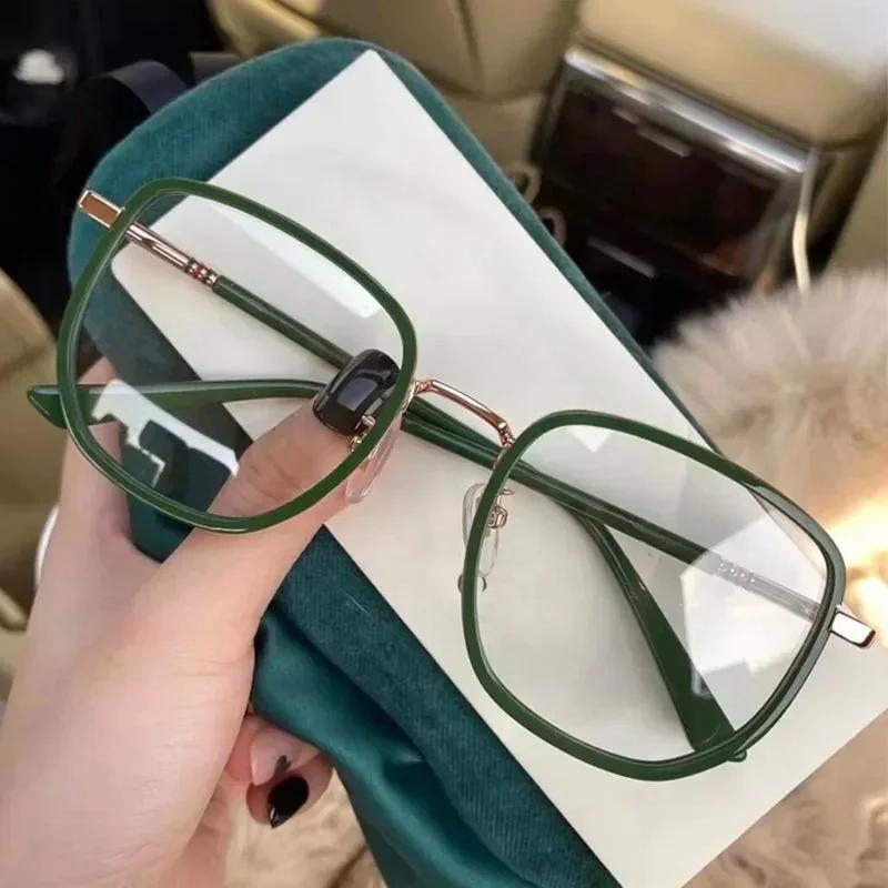 Transparent Computer Glasses Frame Women Men Anti Blue Light polygon Eyewear Blocking Glasses Optical Spectacle Eyeglass
Transparent Computer Glasses Frame Women Men Anti Blue Light polygon Eyewear Blocking Glasses Optical Spectacle Eyeglass
