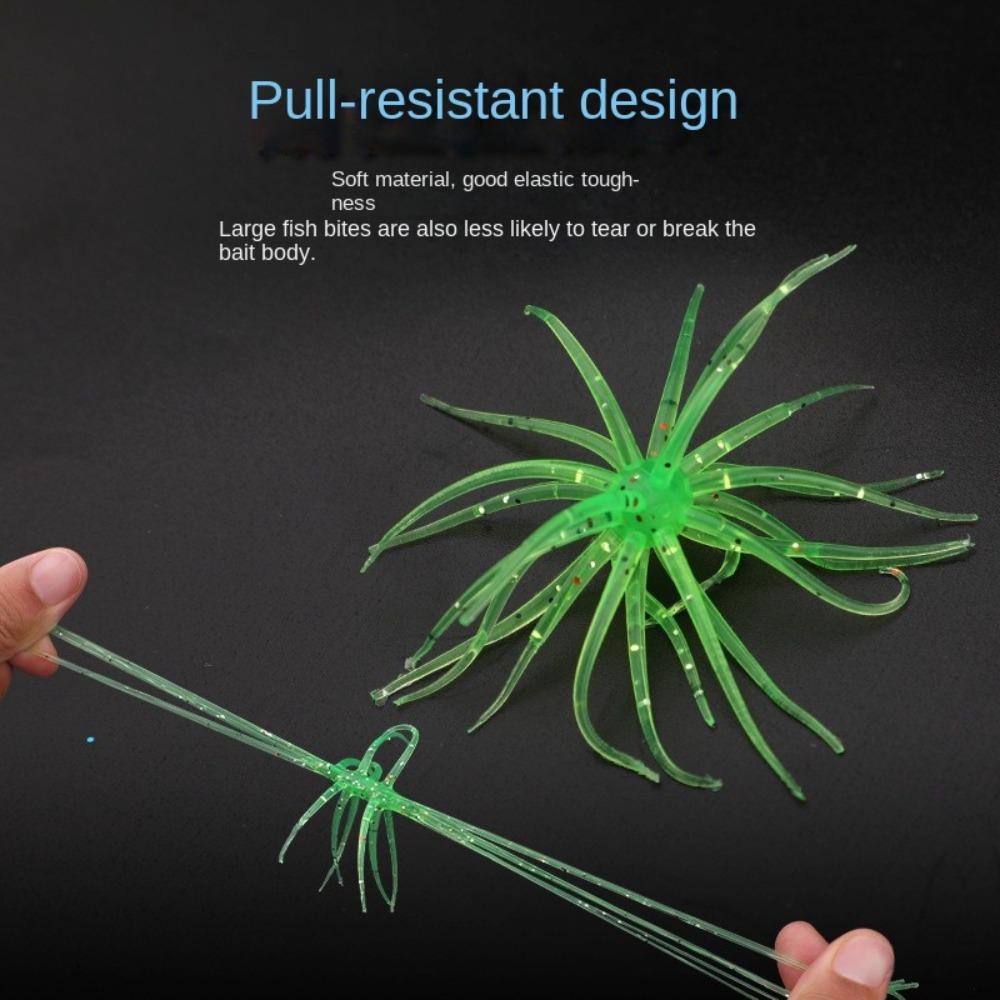 8.78g Silicone Worm Lure sea urchin Urchin BFS Fishing Lure Hot Fishing Sea Urchin Lures 5#-8.78g-1pc
8.78g Silicone Worm Lure sea urchin Urchin BFS Fishing Lure Hot Fishing Sea Urchin Lures 5#-8.78g-1pc