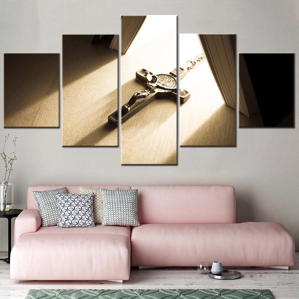 5 Panels Canvas Wall Arts Poster Painting Cross Of Illumination Wallpaper Home Decor Living Room Picture Print Bedroom Mural 20x35 20x45 20x55cm
5 Panels Canvas Wall Arts Poster Painting Cross Of Illumination Wallpaper Home Decor Living Room Picture Print Bedroom Mural 20x35 20x45 20x55cm