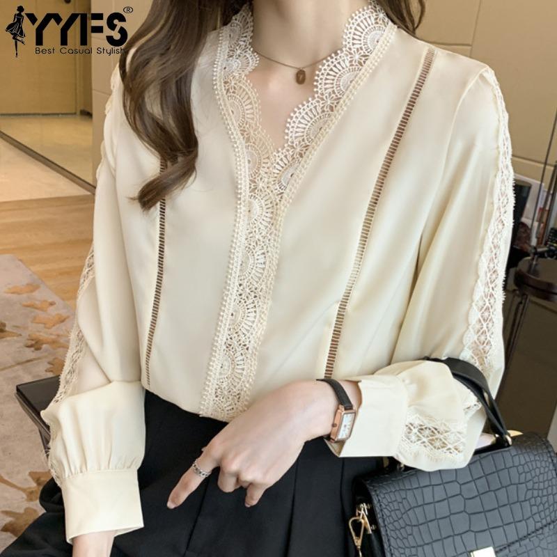 Жіночі модні повсякденні блузки та сорочки YYFS, весна-осінь, однотонні принти з довгим рукавом і V-подібним вирізом XXL синій
Жіночі модні повсякденні блузки та сорочки YYFS, весна-осінь, однотонні принти з довгим рукавом і V-подібним вирізом XXL синій