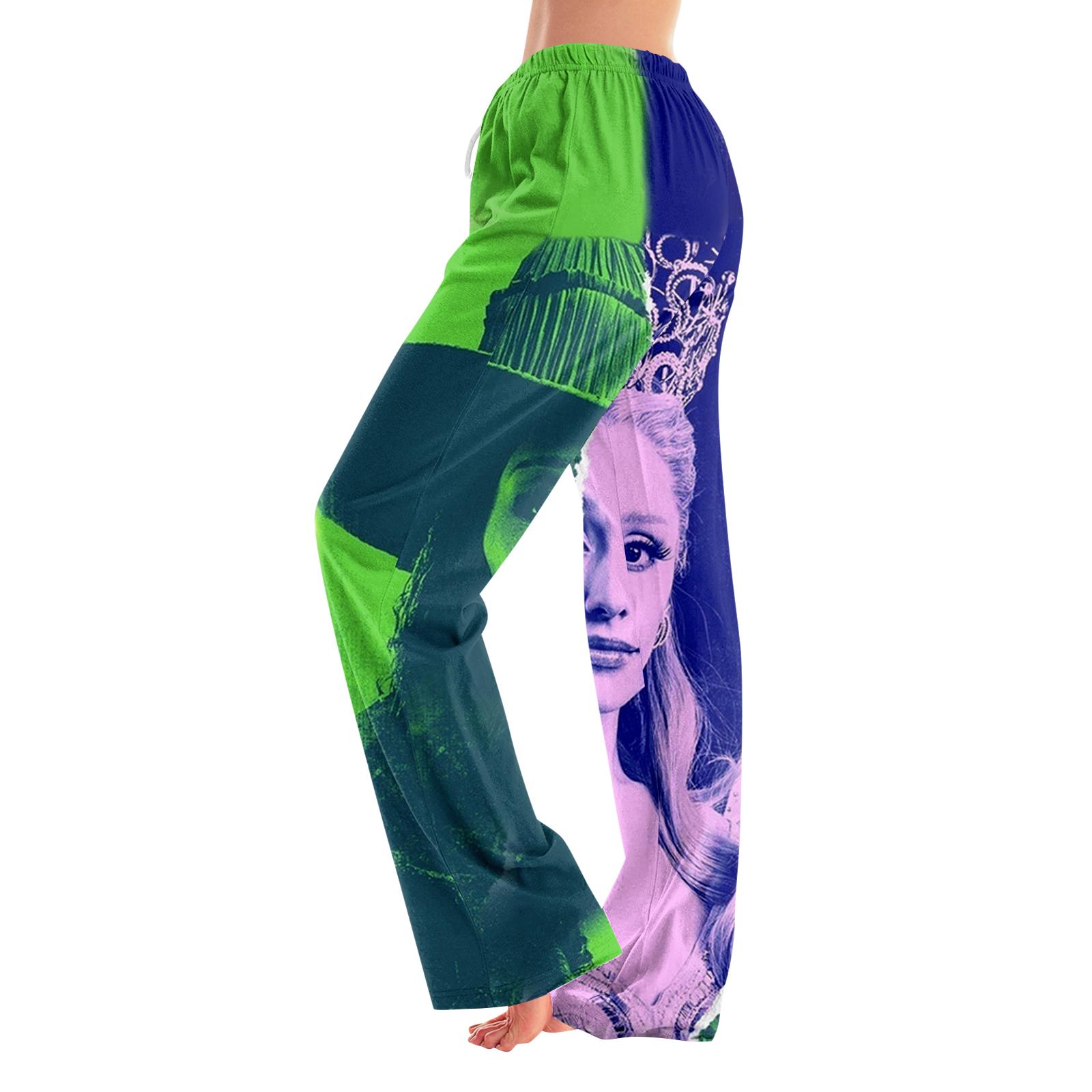 Пижамные брюки Домашняя одежда Повседневные Брюки на кулиске с эластичной талией Удобные Прямые Брюки для йоги Свободные XXL фиолетовый
Пижамные брюки Домашняя одежда Повседневные Брюки на кулиске с эластичной талией Удобные Прямые Брюки для йоги Свободные XXL фиолетовый