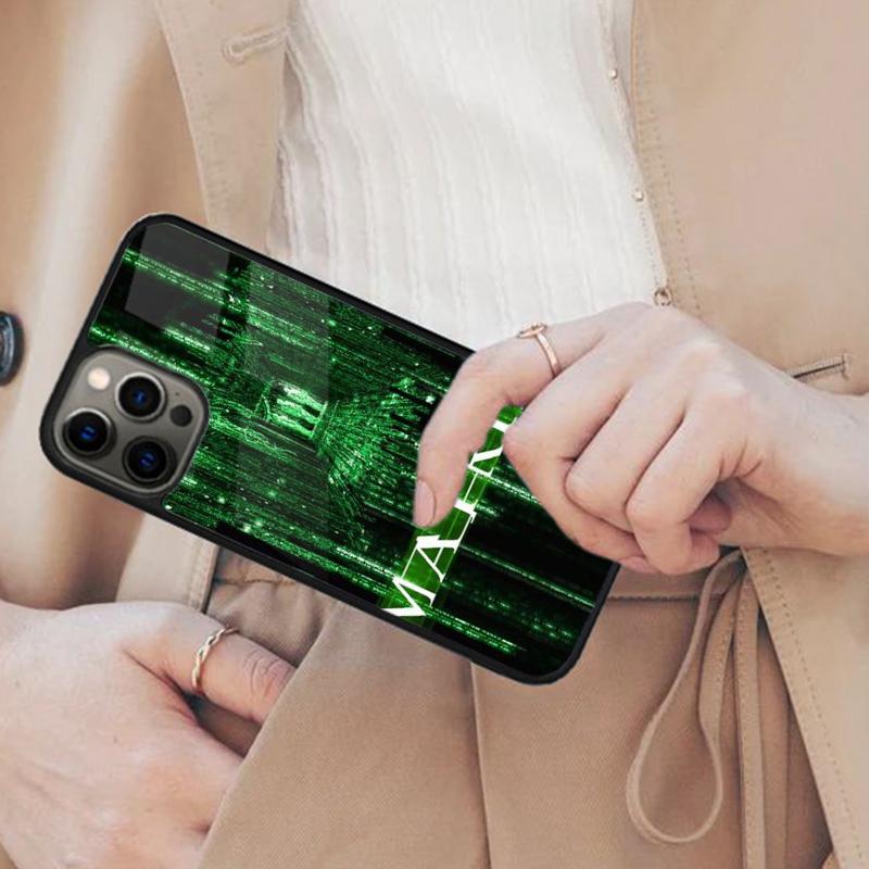 The Matrix Magnetic Phone Case For APPLE iPhone 17 Air 16 14 13 12 Pro Max 15 Plus Wireless Charge With MagSafe Cover iPhone 14
The Matrix Magnetic Phone Case For APPLE iPhone 17 Air 16 14 13 12 Pro Max 15 Plus Wireless Charge With MagSafe Cover iPhone 14