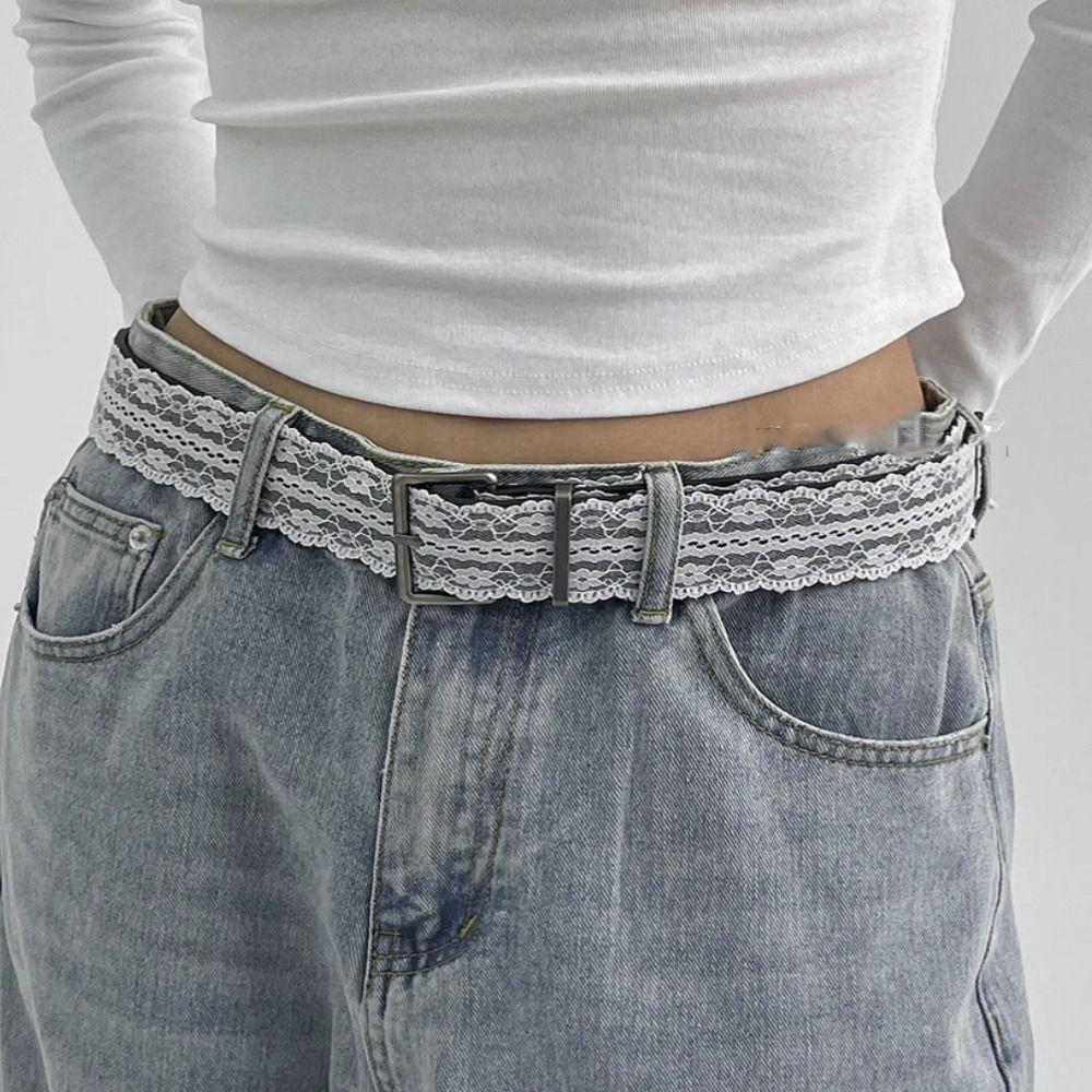 Pu Leather Lace Waist Belt Flower Dress Jeans Belt Personality Women s Belt Waist Accessories білий
Pu Leather Lace Waist Belt Flower Dress Jeans Belt Personality Women s Belt Waist Accessories білий