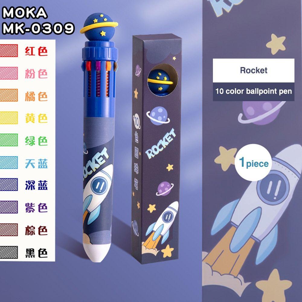 Stronauts/Dinosaurs/Animals Ballpoint Pen Silicone Doll Gel Pen Cartoon Signature Pen Student Rocket
Stronauts/Dinosaurs/Animals Ballpoint Pen Silicone Doll Gel Pen Cartoon Signature Pen Student Rocket