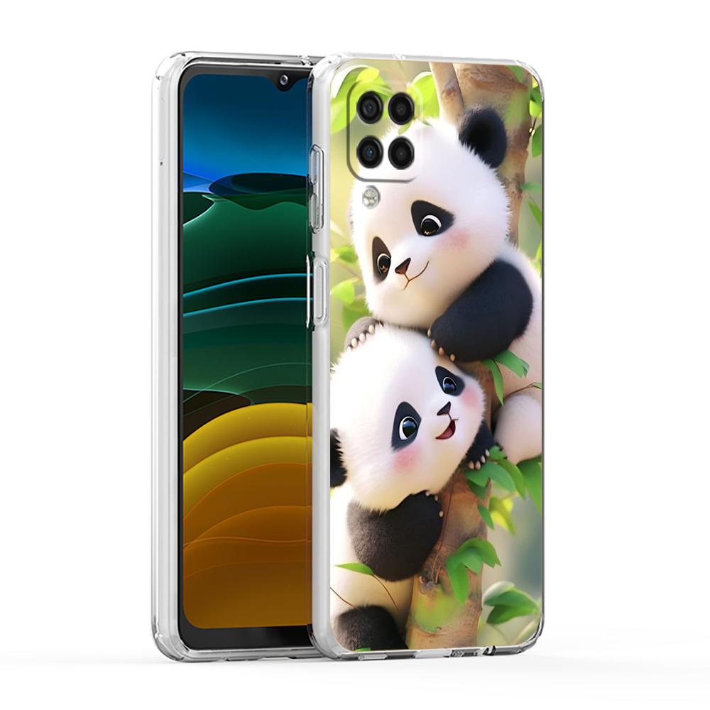Soft TPU for Samsung Galaxy A13,A15,A22,A23,A25,A31,A32,A33,A35,A41,A51,A52,A53,A05 Transparent Phone Case Cartoon Lovely Panda Galaxy A33 5G
Soft TPU for Samsung Galaxy A13,A15,A22,A23,A25,A31,A32,A33,A35,A41,A51,A52,A53,A05 Transparent Phone Case Cartoon Lovely Panda Galaxy A33 5G