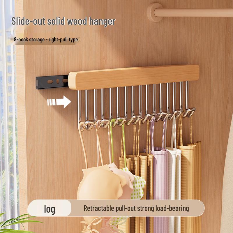 Multifunctional Wooden Camisole & Underwear Hanger - Pull-Out Wavy Design for Vests 2025
Multifunctional Wooden Camisole & Underwear Hanger - Pull-Out Wavy Design for Vests 2025