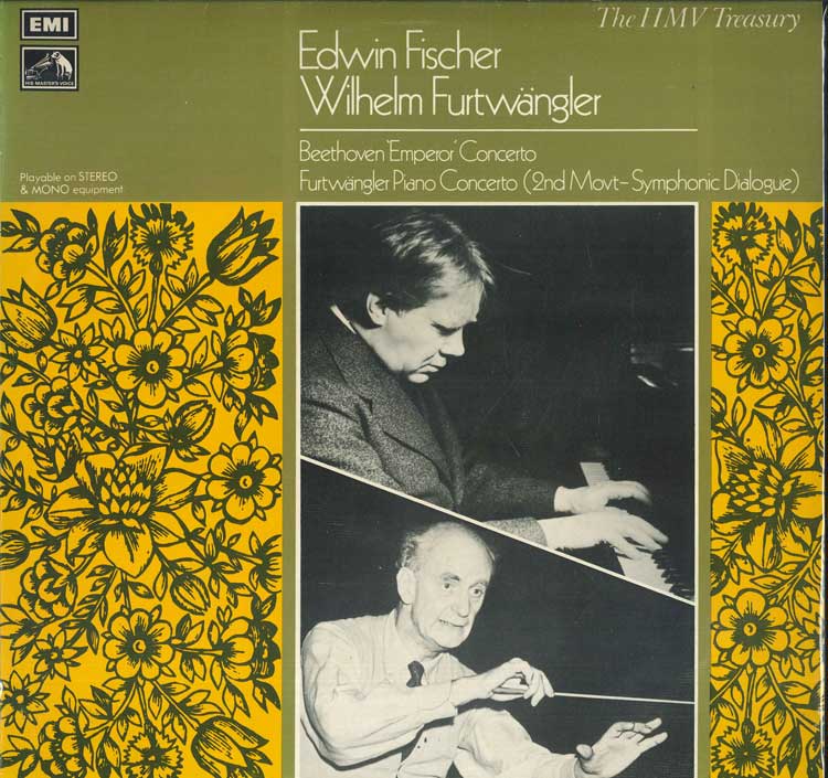 LP Record BEETHOVEN, WILHELM FURTWANGLER, PHI - Beethoven Emperor Concerto / Furtwa HLM7027 HIS MASTERS VOI 1973 UK Classical Used
LP Record BEETHOVEN, WILHELM FURTWANGLER, PHI - Beethoven Emperor Concerto / Furtwa HLM7027 HIS MASTERS VOI 1973 UK Classical Used