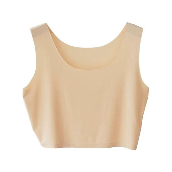 Женские шелковистые майки, эластичные охлаждающие майки без рукавов, базовые футболки, ультратонкие бесшовные L телесный
Женские шелковистые майки, эластичные охлаждающие майки без рукавов, базовые футболки, ультратонкие бесшовные L телесный