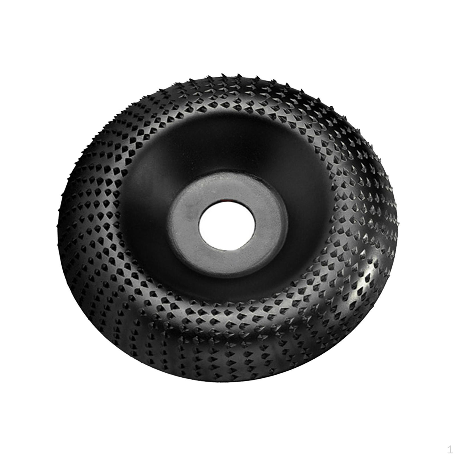 Angle Grinder Carving Disc, Wood Shaping Polishing Grinding Wheel, Surface Wheels, Black
Angle Grinder Carving Disc, Wood Shaping Polishing Grinding Wheel, Surface Wheels, Black