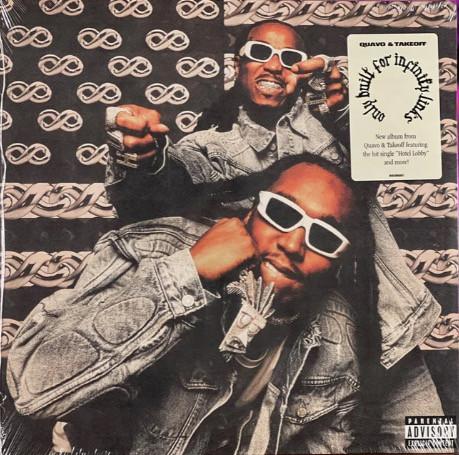 LP Record QUAVO & TAKEOFF - Only Built For Infinity Links B003688801 Quality Control 2023 USA & Cana Rap & Hip-Hop/R&B
LP Record QUAVO & TAKEOFF - Only Built For Infinity Links B003688801 Quality Control 2023 USA & Cana Rap & Hip-Hop/R&B