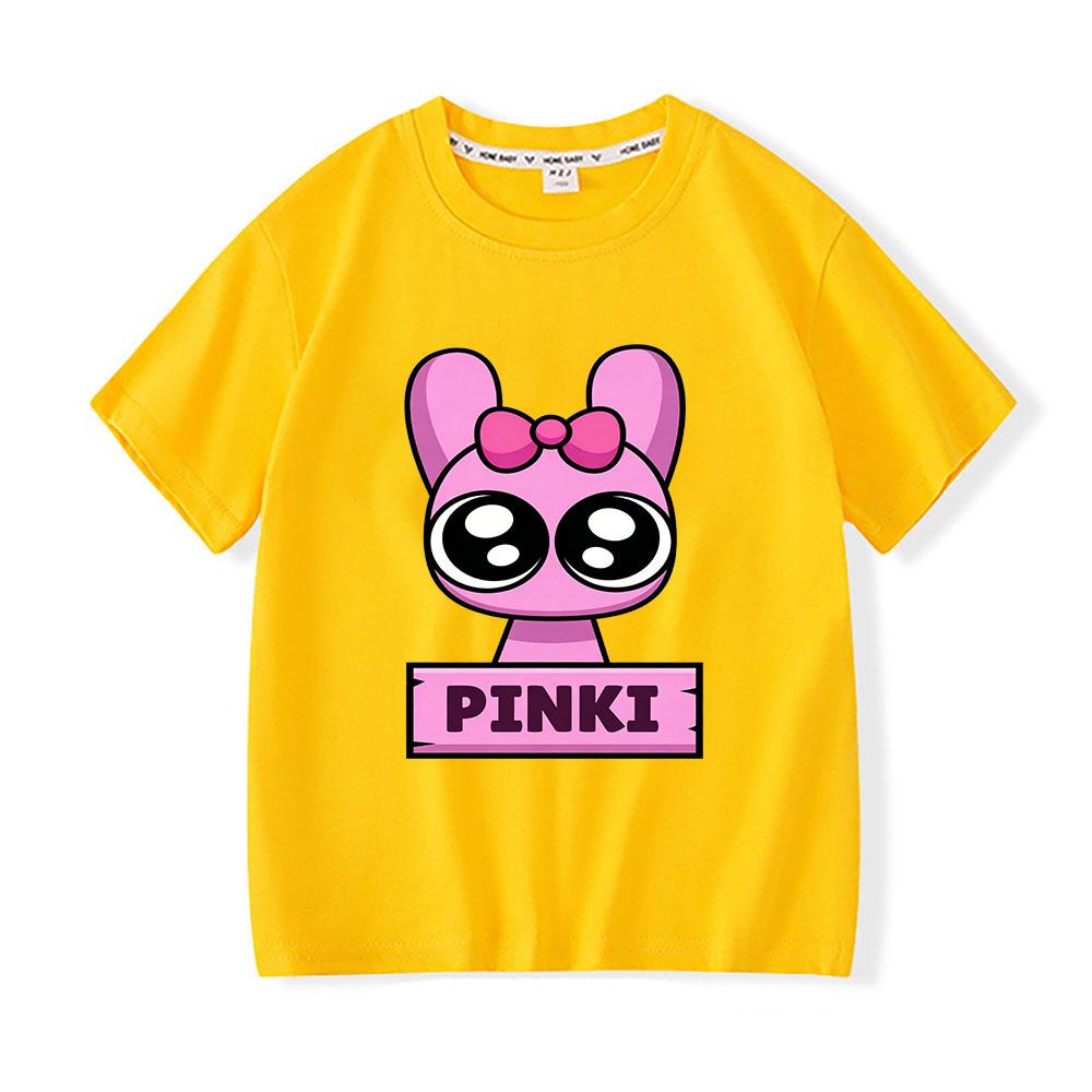 Game Sprunki Children s T-Shirt 100% Cotton Cartoon Graphic T Shirt 2-12Y Short Sleeve Boys Girls Daily Casual Summer Clothes 160 жовтий
Game Sprunki Children s T-Shirt 100% Cotton Cartoon Graphic T Shirt 2-12Y Short Sleeve Boys Girls Daily Casual Summer Clothes 160 жовтий