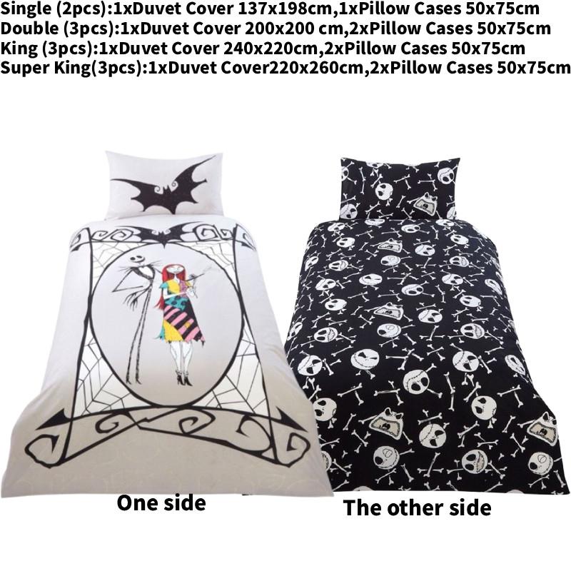 The Nightmare Before Christmas 3d Digital Printed Comforter Set With Cartoon Anime Pillowcases For Bedroom Decor Single(137x198cm)
The Nightmare Before Christmas 3d Digital Printed Comforter Set With Cartoon Anime Pillowcases For Bedroom Decor Single(137x198cm)
