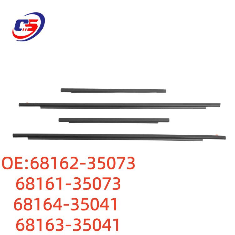 Replacement Wiper Strip for 07-14 Toyota FJ (Part Numbers: 68162-35073, 68164-35041, 68163-35041) 68162-35073, 68161-35073, 68164-35041, 68163-35041
Replacement Wiper Strip for 07-14 Toyota FJ (Part Numbers: 68162-35073, 68164-35041, 68163-35041) 68162-35073, 68161-35073, 68164-35041, 68163-35041
