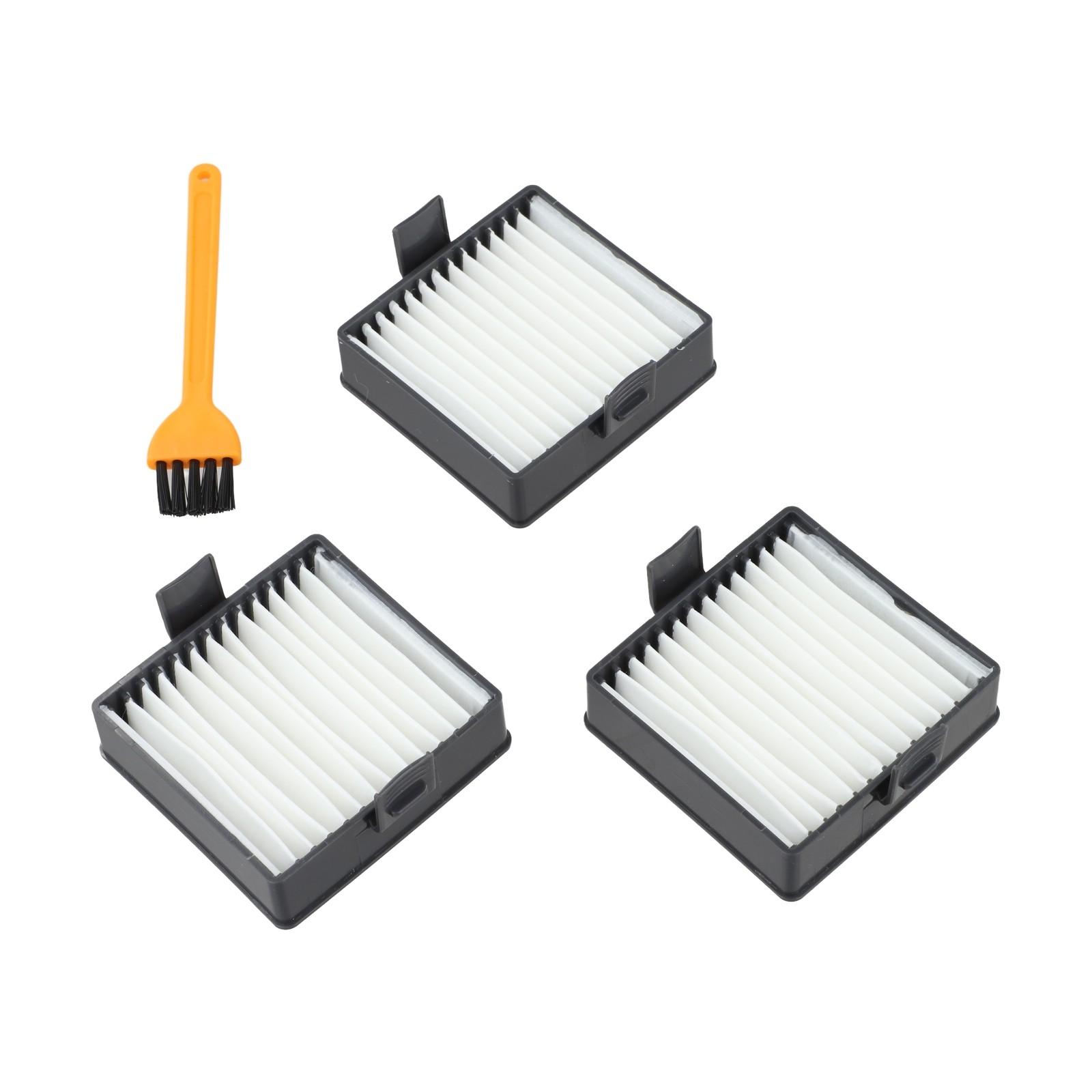Filters 3pcs Bagless Cleaning Brush Cordless Filter
Filters 3pcs Bagless Cleaning Brush Cordless Filter