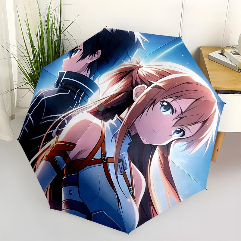 Anime Couple Light Novel Characters Automatic Opening and Closing, 8 rib Structure Portable Umbrella, Suitable for Men and Women in All Seas
Anime Couple Light Novel Characters Automatic Opening and Closing, 8 rib Structure Portable Umbrella, Suitable for Men and Women in All Seas