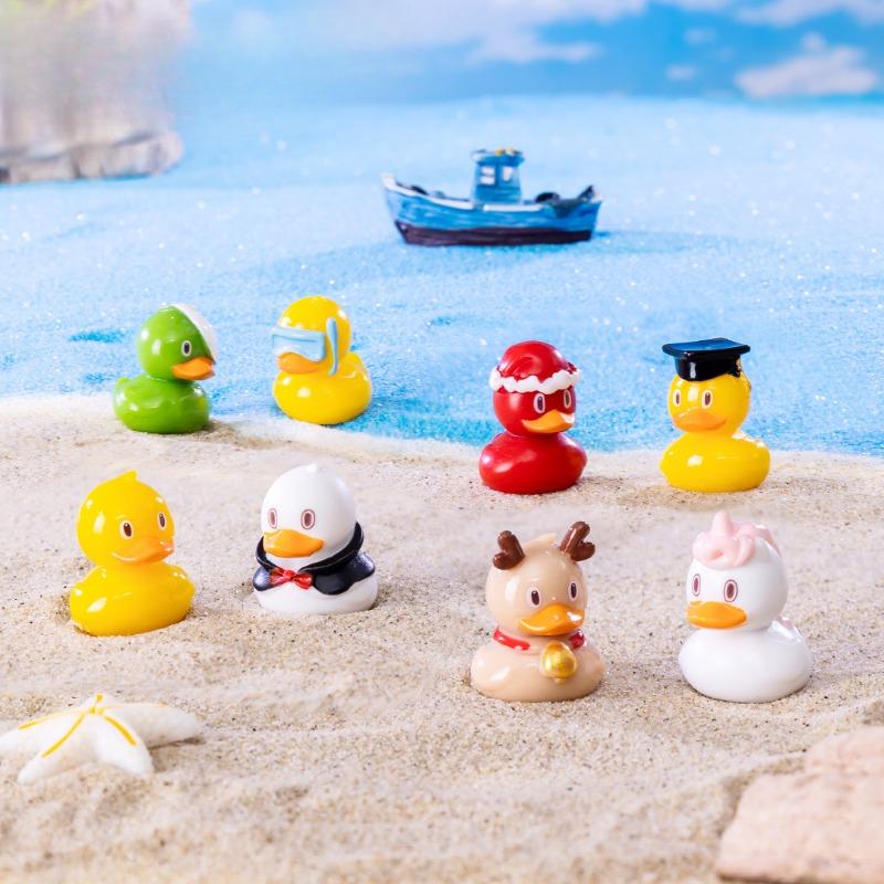 Micro-landscape Cute Little Yellow Duck Animal FigurineChristmas Decoration Accessories Car Desktop Mini Ornaments No. 4
Micro-landscape Cute Little Yellow Duck Animal FigurineChristmas Decoration Accessories Car Desktop Mini Ornaments No. 4