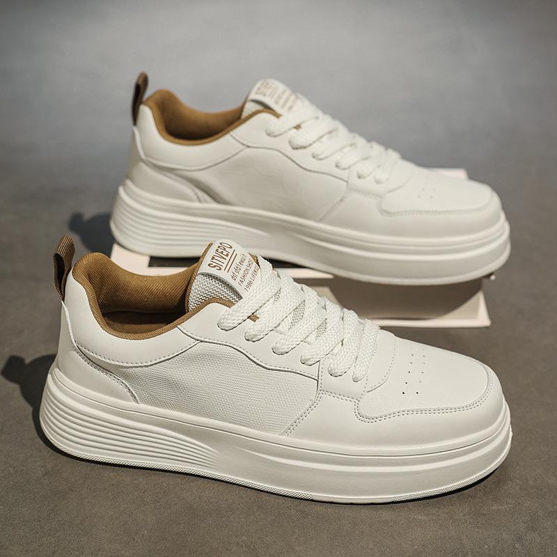 Jinjiang men s shoes trendy brand spring and summer new comfortable and breathable little white shoes platform trend versatile fashion board shoes 39 бежевый
Jinjiang men s shoes trendy brand spring and summer new comfortable and breathable little white shoes platform trend versatile fashion board shoes 39 бежевый