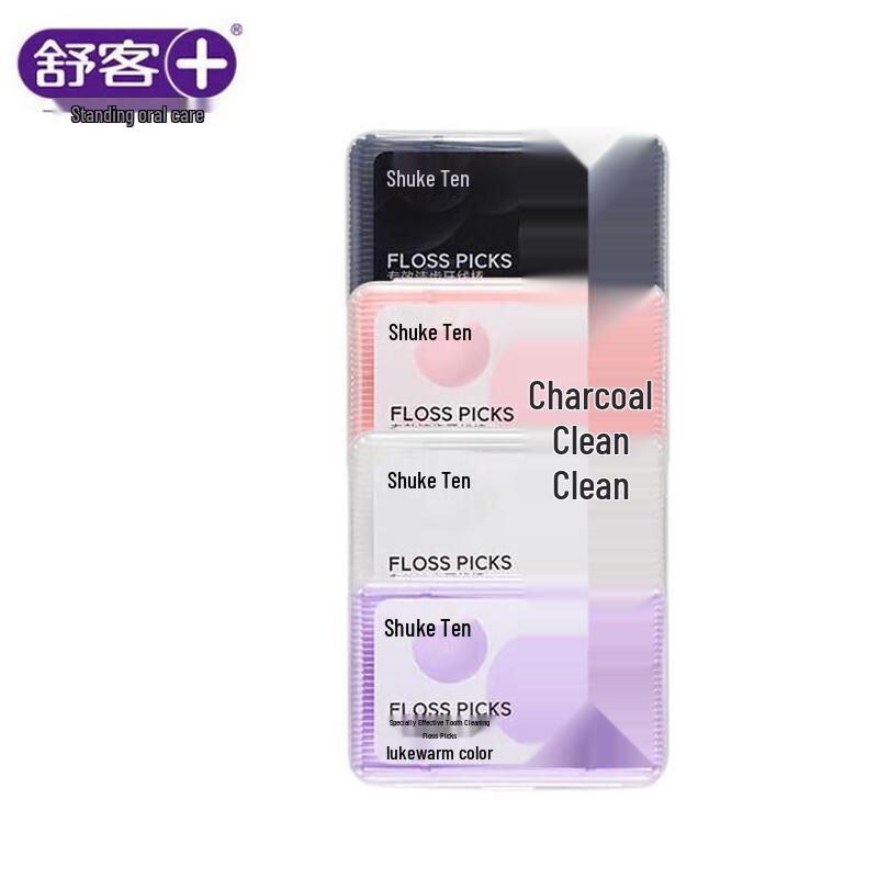 Shuke Portable Dental Floss Sticks
Shuke Portable Dental Floss Sticks