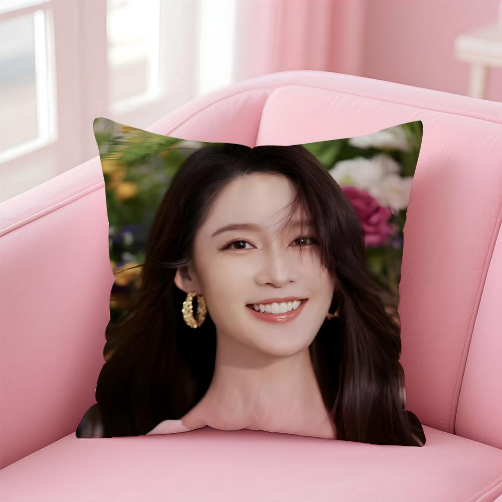 Popular fashion Elegant Chinese actress LLi Qin Cushion Cover Pillow Case Soft Friendly Fabric Concealed Zipper 30X30cm
Popular fashion Elegant Chinese actress LLi Qin Cushion Cover Pillow Case Soft Friendly Fabric Concealed Zipper 30X30cm