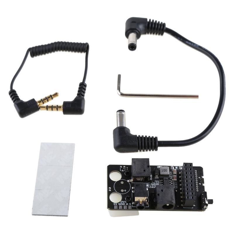 5.8G RX PORT 3.0 для FPV-окулярів Зовнішній 5.8G приймальний модуль 2s-4s Стандартний для порту приймача FATSHARK Підтримка DVR 1
5.8G RX PORT 3.0 для FPV-окулярів Зовнішній 5.8G приймальний модуль 2s-4s Стандартний для порту приймача FATSHARK Підтримка DVR 1