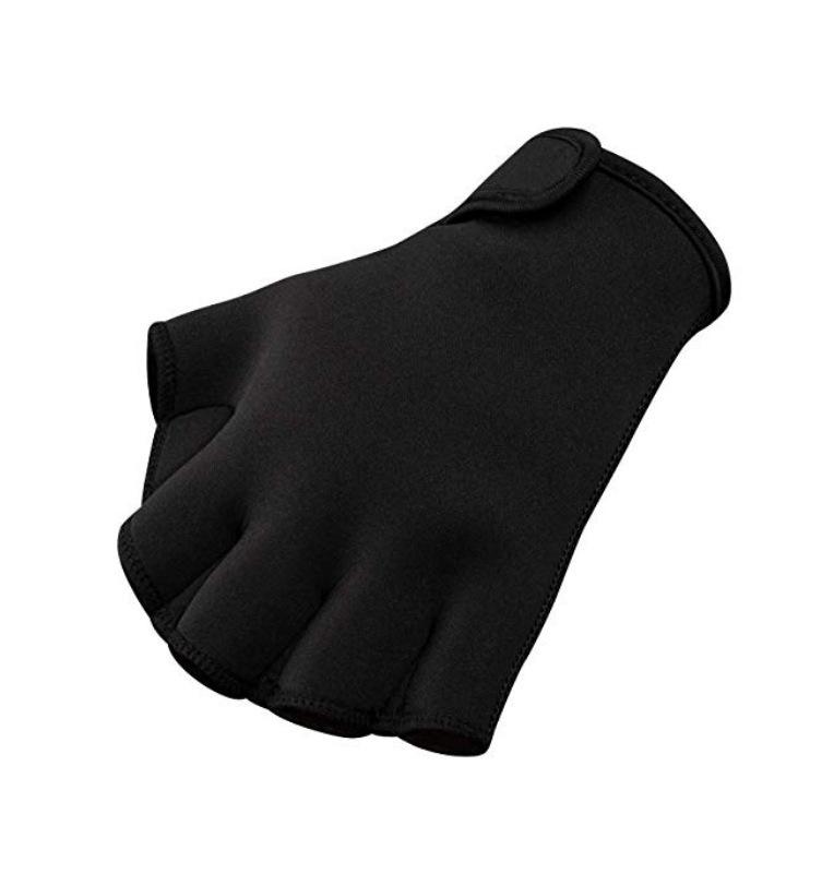 Anti-Slip Webbed Half-Finger Gloves for Swimming, Surfing & Snorkeling Medium чёрный
Anti-Slip Webbed Half-Finger Gloves for Swimming, Surfing & Snorkeling Medium чёрный