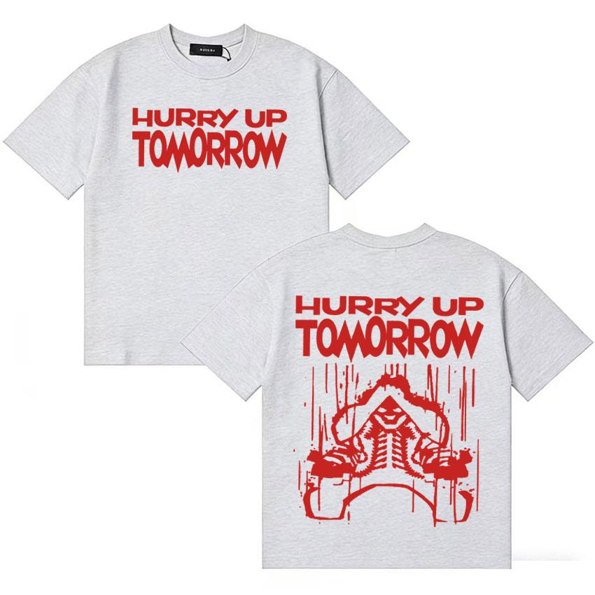 2026 The Weeknd Hurry Up Tomorrow Music Fans Tee Shirt Casual Cozy Tshirts Womens Clothing Fashion T Shirt Streetwear 4XL
2026 The Weeknd Hurry Up Tomorrow Music Fans Tee Shirt Casual Cozy Tshirts Womens Clothing Fashion T Shirt Streetwear 4XL