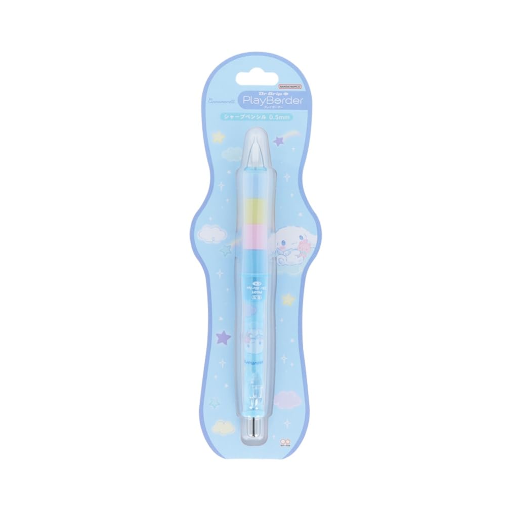 Sunstar Канцелярские товары Sanrio Character Mechanical Pencil Play Border Cinnamoroll S4484398 Dr.Grip
Sunstar Канцелярские товары Sanrio Character Mechanical Pencil Play Border Cinnamoroll S4484398 Dr.Grip