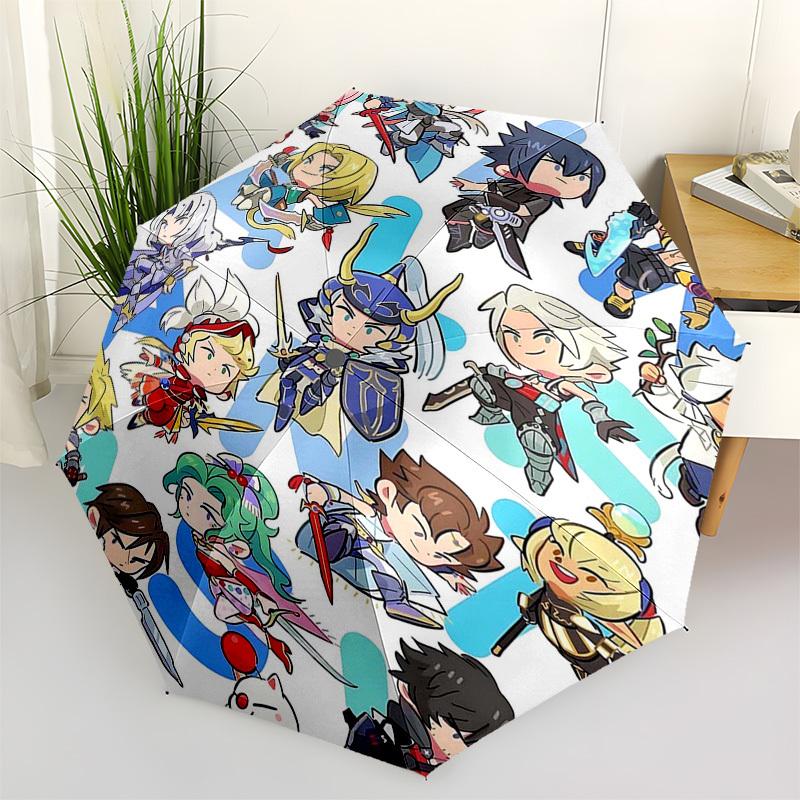 1pc Chibi Characters Outdoor Umbrella - Automatic Opening/Closing - Portable 3-Fold Design - 8-Rib Iron Frame - Perfect Gift for Fans, Travelers,
1pc Chibi Characters Outdoor Umbrella - Automatic Opening/Closing - Portable 3-Fold Design - 8-Rib Iron Frame - Perfect Gift for Fans, Travelers,