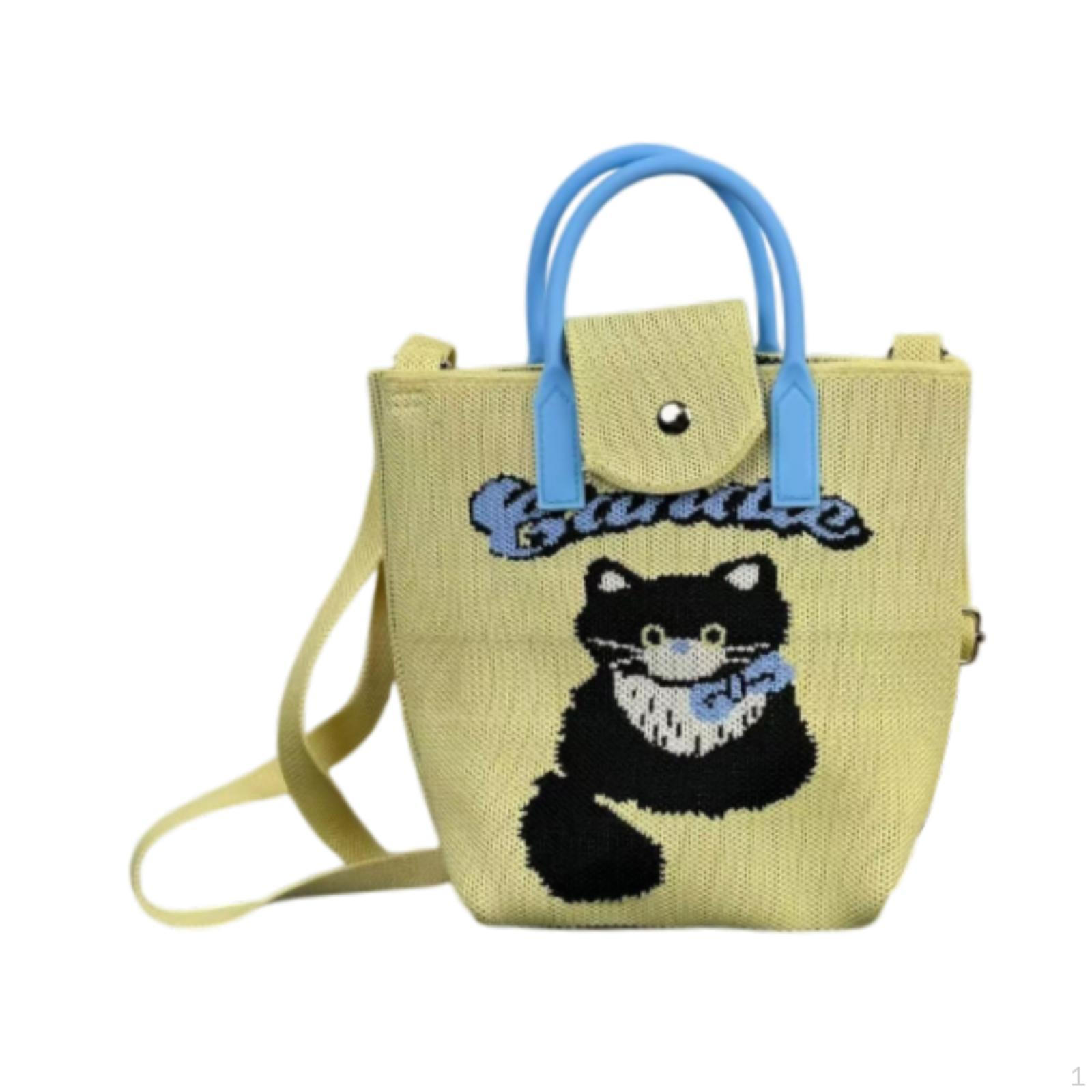 Вязаная сумка для телефона для женщин, легкая стильная сумка для путешествий, улицы, пляжа, свидания Yellow Cat
Вязаная сумка для телефона для женщин, легкая стильная сумка для путешествий, улицы, пляжа, свидания Yellow Cat