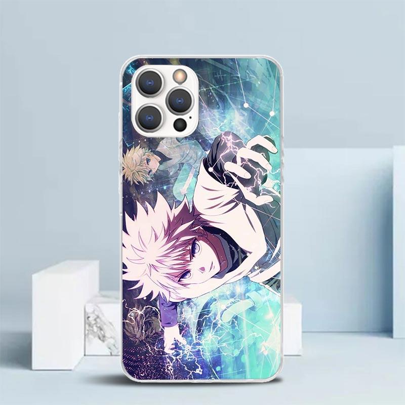 Killua HunterX Phone Case For IPhone 16 17 Air 16E 15 14 Plus 13 Mini 12 11 Pro Max 7 8 + SE 2020 Soft TPU Back Cover 16 15 14 1 iPhone 13 Pro Max
Killua HunterX Phone Case For IPhone 16 17 Air 16E 15 14 Plus 13 Mini 12 11 Pro Max 7 8 + SE 2020 Soft TPU Back Cover 16 15 14 1 iPhone 13 Pro Max