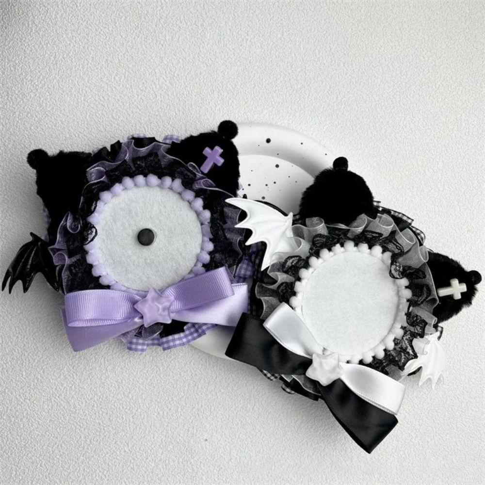 Bow Pins Display Base Lace Cat Ears Badge Flower Kawaii Magnetic Anime Badge Holder Badge Display фиолетовый
Bow Pins Display Base Lace Cat Ears Badge Flower Kawaii Magnetic Anime Badge Holder Badge Display фиолетовый
