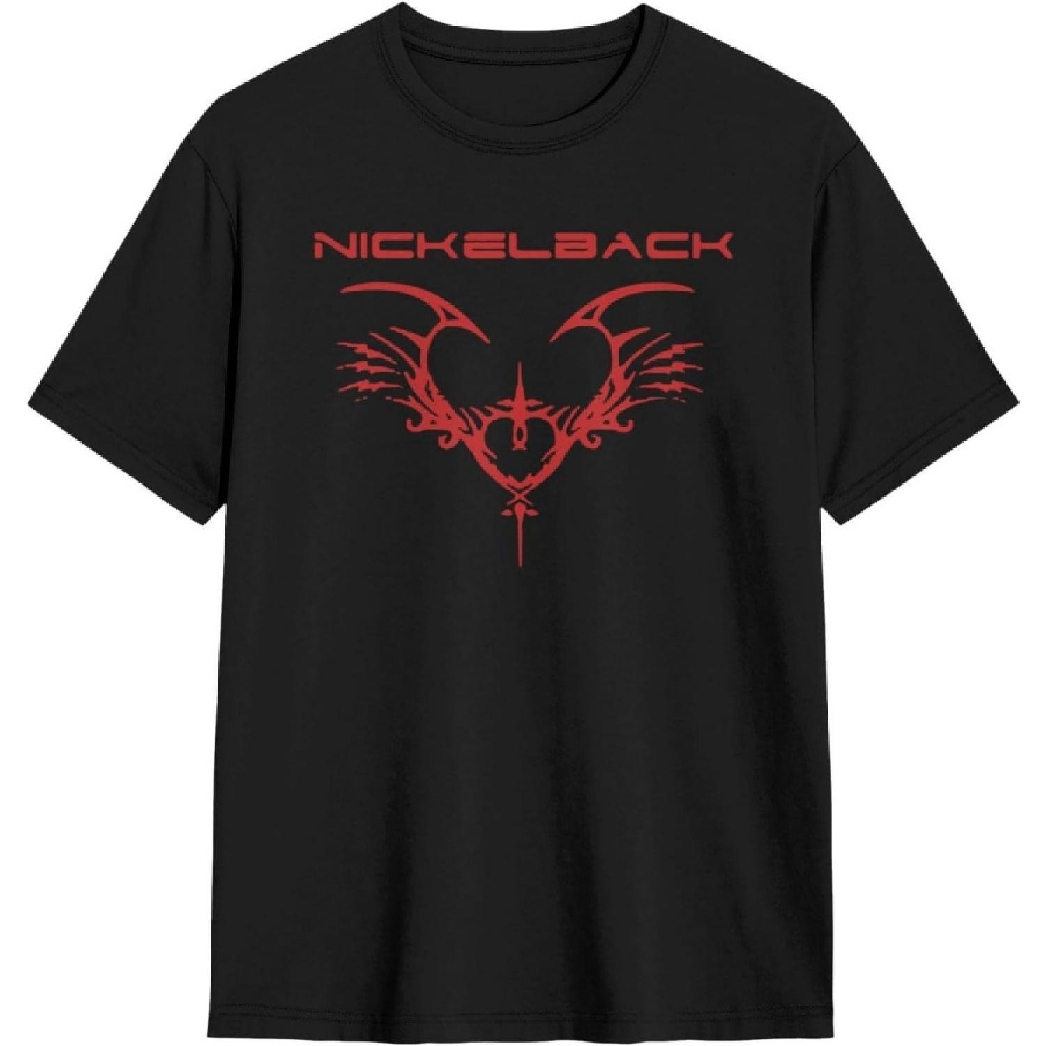 JOISOMI Short Sleeve T-Shirt Nickelback Casual Shirts Crew Neck T-Shirt Athletic Shirts(1) XXXXXL чорний
JOISOMI Short Sleeve T-Shirt Nickelback Casual Shirts Crew Neck T-Shirt Athletic Shirts(1) XXXXXL чорний