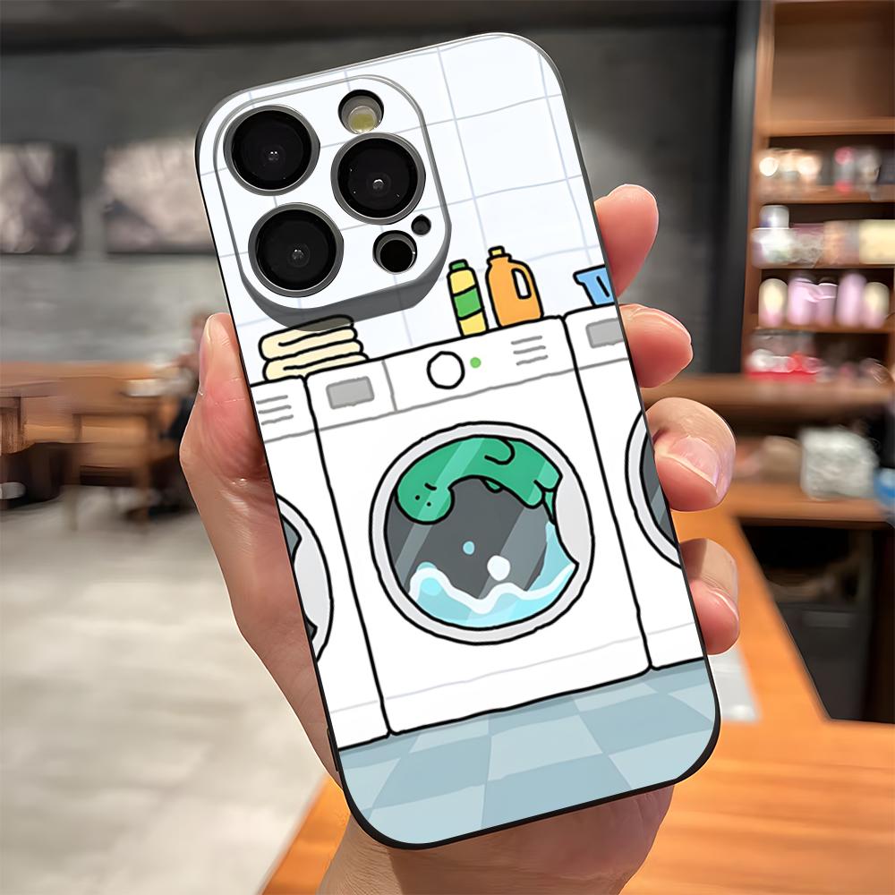Cartoon Joguman Studio Phone Case For IPhone 17 Pro Max 15 Pro 16 14 Plus 12 13 Mini 11 Pro Shockproof Soft Cover iPhone15 ProMax
Cartoon Joguman Studio Phone Case For IPhone 17 Pro Max 15 Pro 16 14 Plus 12 13 Mini 11 Pro Shockproof Soft Cover iPhone15 ProMax