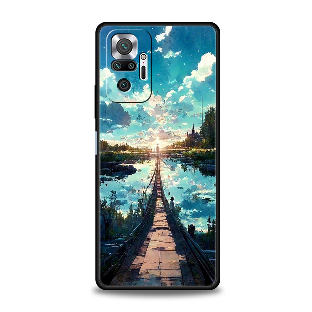 Чехол для телефона с японским аниме-пейзажем для Xiaomi Redmi Note 12 5G 10C 10 11 9 8 Pro Plus 9S 7 8T 9T 9A 8A 9C K50 K40 Игровой чехол Redmi Note 8 Pro
Чехол для телефона с японским аниме-пейзажем для Xiaomi Redmi Note 12 5G 10C 10 11 9 8 Pro Plus 9S 7 8T 9T 9A 8A 9C K50 K40 Игровой чехол Redmi Note 8 Pro