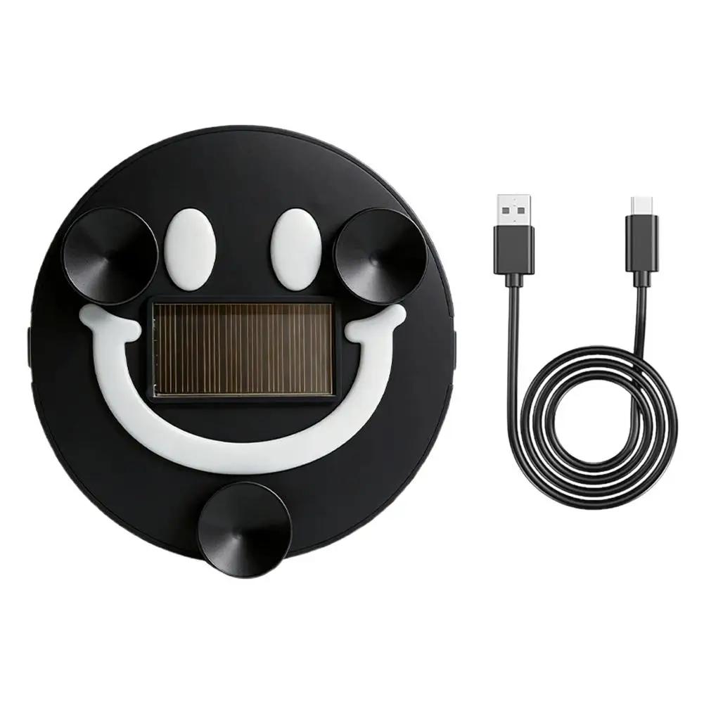 Face Car LED Ambient Light, Solar + Type-C Rechargeable Interior Light Accessories Lights Neon Car Atmosphere Windshield B1U1
Face Car LED Ambient Light, Solar + Type-C Rechargeable Interior Light Accessories Lights Neon Car Atmosphere Windshield B1U1