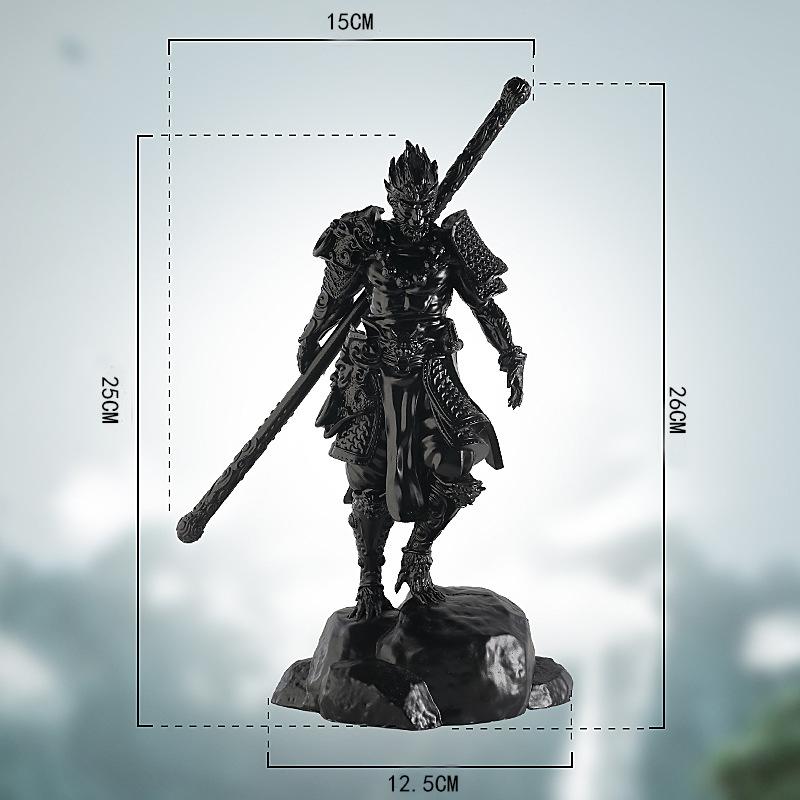 Black Mythology Sun Wukong Ornament Qi Tian Da Sheng Surrounding Game Model Ornament Living Room And Study Decorations
Black Mythology Sun Wukong Ornament Qi Tian Da Sheng Surrounding Game Model Ornament Living Room And Study Decorations