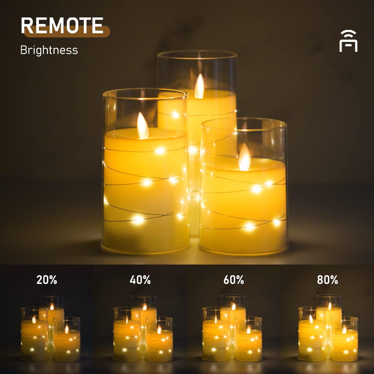 3Pcs LED Electronic Flameless Candles Light Recessed String Lamp Flickering Lamp Clear Acrylic Battery Powered Party Christmas
3Pcs LED Electronic Flameless Candles Light Recessed String Lamp Flickering Lamp Clear Acrylic Battery Powered Party Christmas