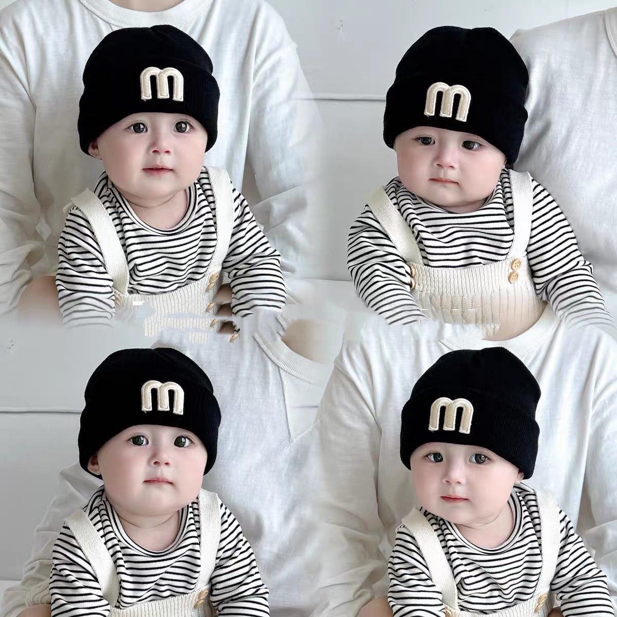 Kids Korean-Style Knit Wool Hat for Autumn/Winter - Warm, Thick, with Ear Protection for Boys & Girls 1 Month - 2 Years Stretchy
Kids Korean-Style Knit Wool Hat for Autumn/Winter - Warm, Thick, with Ear Protection for Boys & Girls 1 Month - 2 Years Stretchy