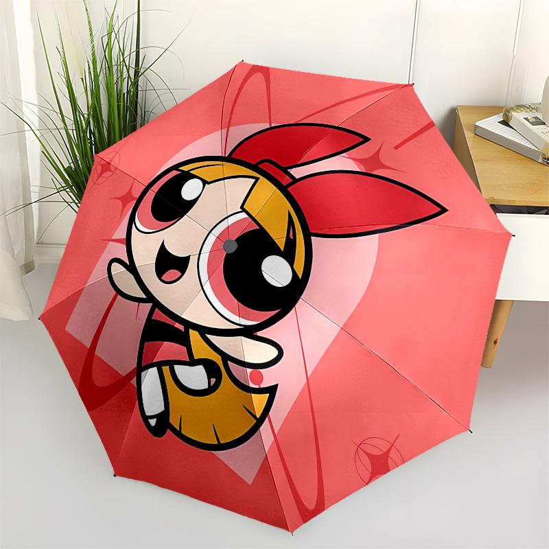 Powerpuff Girls, Blossom- Automatic Opening and Closing, 8-rib Structure Portable Umbrella, Suitable for Men and Women in All Seasons - Perf
Powerpuff Girls, Blossom- Automatic Opening and Closing, 8-rib Structure Portable Umbrella, Suitable for Men and Women in All Seasons - Perf