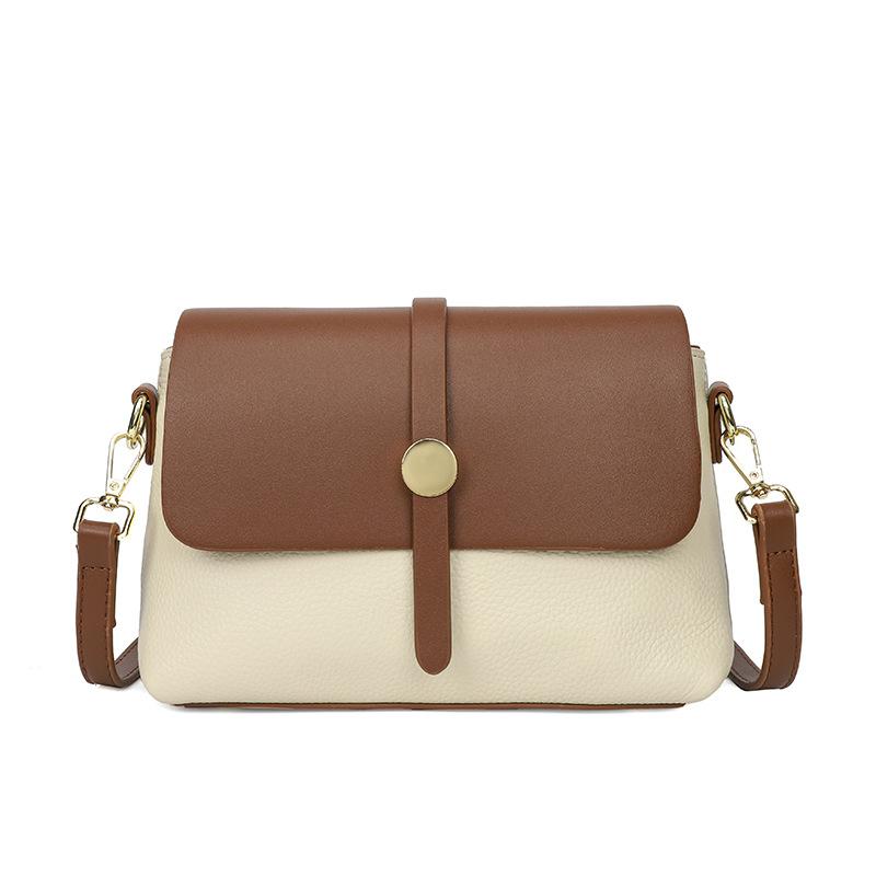 Real cowhide bag women s autumn new trendy fashion shoulder messenger bag first layer cowhide small square bag one piece hair
Real cowhide bag women s autumn new trendy fashion shoulder messenger bag first layer cowhide small square bag one piece hair