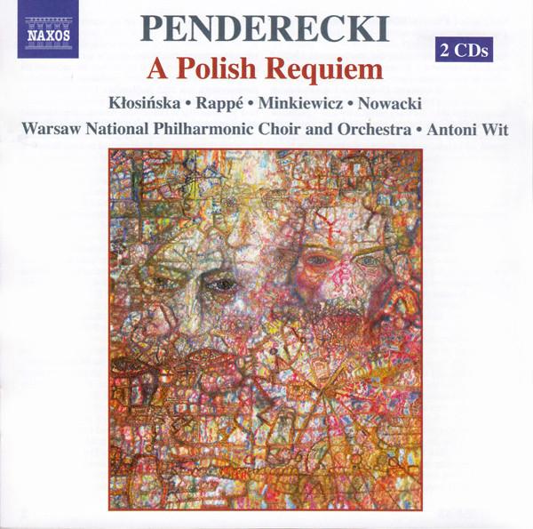 CD KRZYSZTOF PENDERECKI, IZABELLA KOS - A Polish Requiem 855738687 Naxos 2004 Europe Classical Used
CD KRZYSZTOF PENDERECKI, IZABELLA KOS - A Polish Requiem 855738687 Naxos 2004 Europe Classical Used
