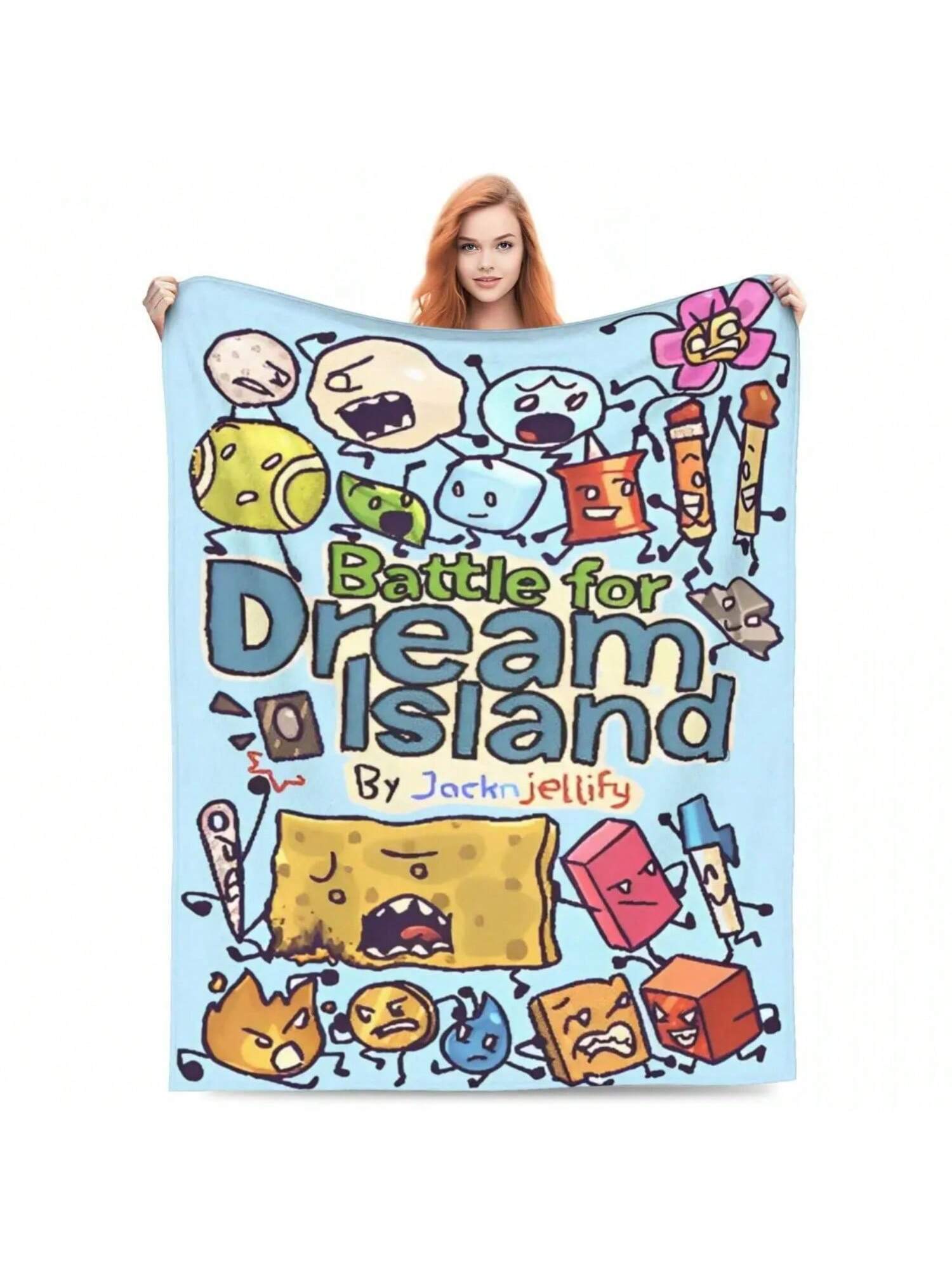 This Took All Sunday Xd Blankets Battle For Dream Island Awesome Warm Throw Blanket For Autumn_Winter 75X95CM сірий колір
This Took All Sunday Xd Blankets Battle For Dream Island Awesome Warm Throw Blanket For Autumn_Winter 75X95CM сірий колір