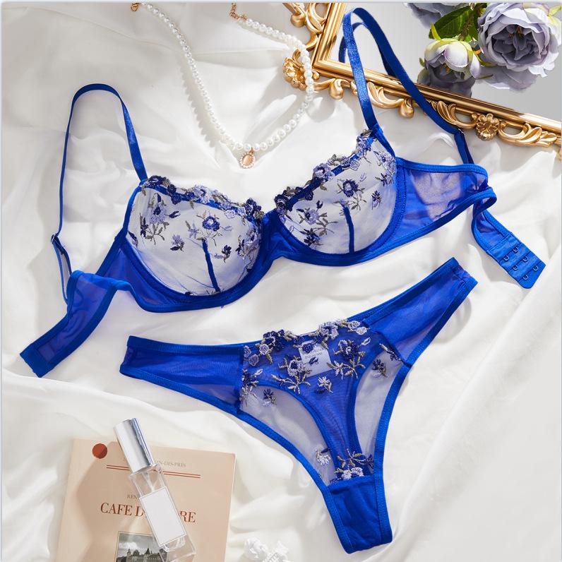 Прозрачный сетчатый ультратонкий сексуальный комплект стринги и бюстгальтер Extra Large синий
Прозрачный сетчатый ультратонкий сексуальный комплект стринги и бюстгальтер Extra Large синий