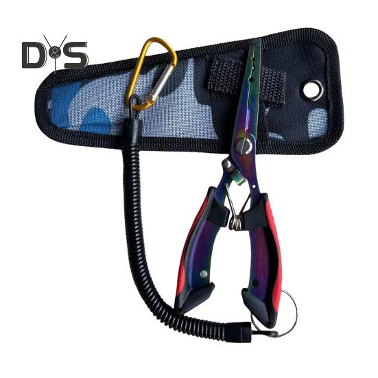 Рыболовные плоскогубцы из нержавеющей стали с эргономичной ручкой, портативный многофункциональный открыватель колец, кусачки для лески из полиэтилена, приспособление для удаления крючков, ножницы для рыболовной лески красный
Рыболовные плоскогубцы из нержавеющей стали с эргономичной ручкой, портативный многофункциональный открыватель колец, кусачки для лески из полиэтилена, приспособление для удаления крючков, ножницы для рыболовной лески красный