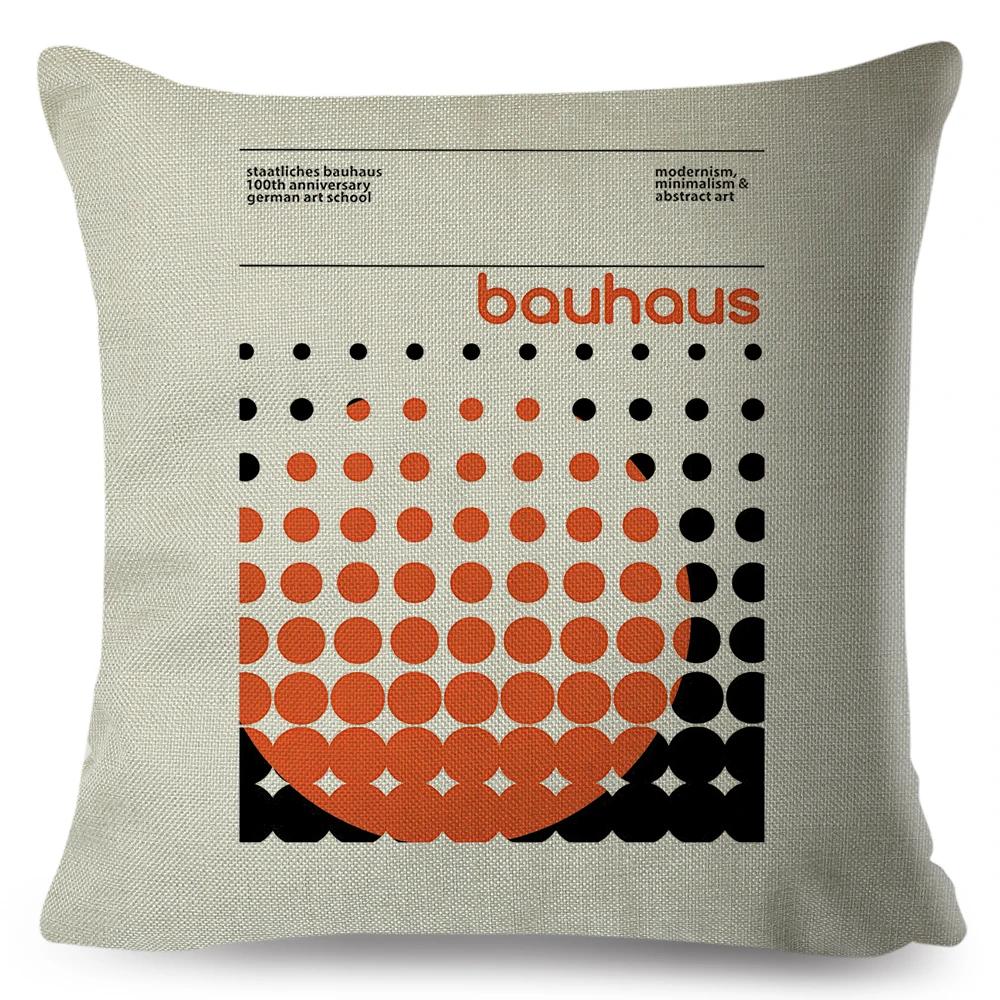 Nordic Bauhaus Exhibition Unique Cushion Cover for Sofa Home Car Decor Double Print Pillowcase Polyester Throw Pillow Case 40x40cm16x16Inch
Nordic Bauhaus Exhibition Unique Cushion Cover for Sofa Home Car Decor Double Print Pillowcase Polyester Throw Pillow Case 40x40cm16x16Inch