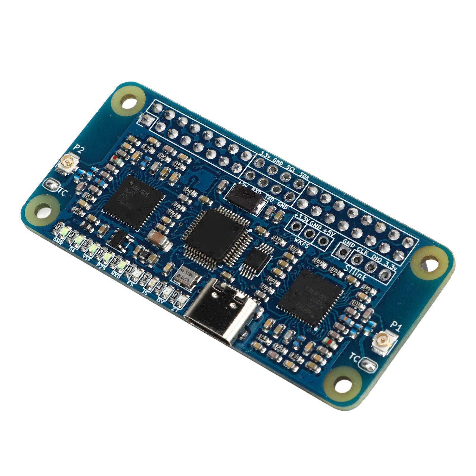 Duplex Hotspot Board Плата материнської плати Модуль материнської плати зібраний комплект Підтримка Raspberry Pi та MMD
Duplex Hotspot Board Плата материнської плати Модуль материнської плати зібраний комплект Підтримка Raspberry Pi та MMD