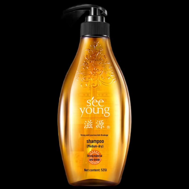 SEEZON Ginger Nourishing & Strengthening Anti-Breakage Shampoo 535ml
SEEZON Ginger Nourishing & Strengthening Anti-Breakage Shampoo 535ml