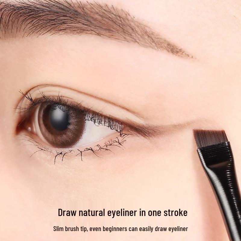 Wang Feifei Style A102 Flat Angled Eyebrow & Eyeliner Brush for Eye Makeup & Concealer
Wang Feifei Style A102 Flat Angled Eyebrow & Eyeliner Brush for Eye Makeup & Concealer