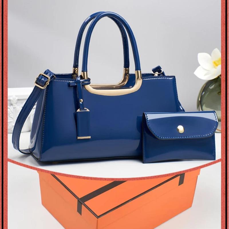 2026 New Simple And Fashionable Patent Leather Glossy Women s Bag
2026 New Simple And Fashionable Patent Leather Glossy Women s Bag